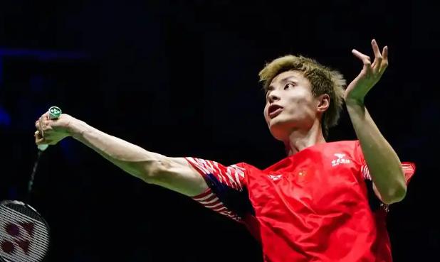 北京时间10月17日-18日，丹麦羽毛球公开赛男单1/4决赛对阵如下，5名亚洲球