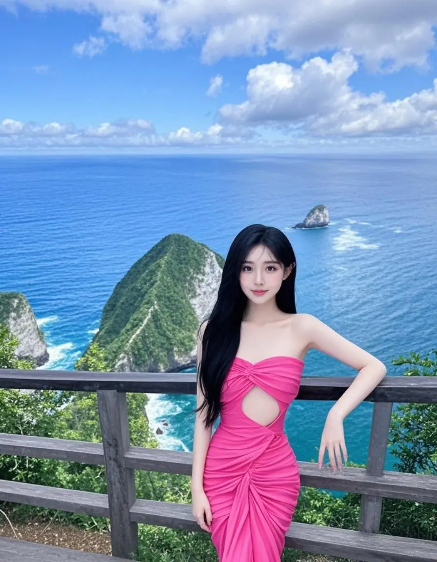 海崖玫影 原来ai写真可以这么美 人生总得有一套ai写真吧 谁拍谁好看...