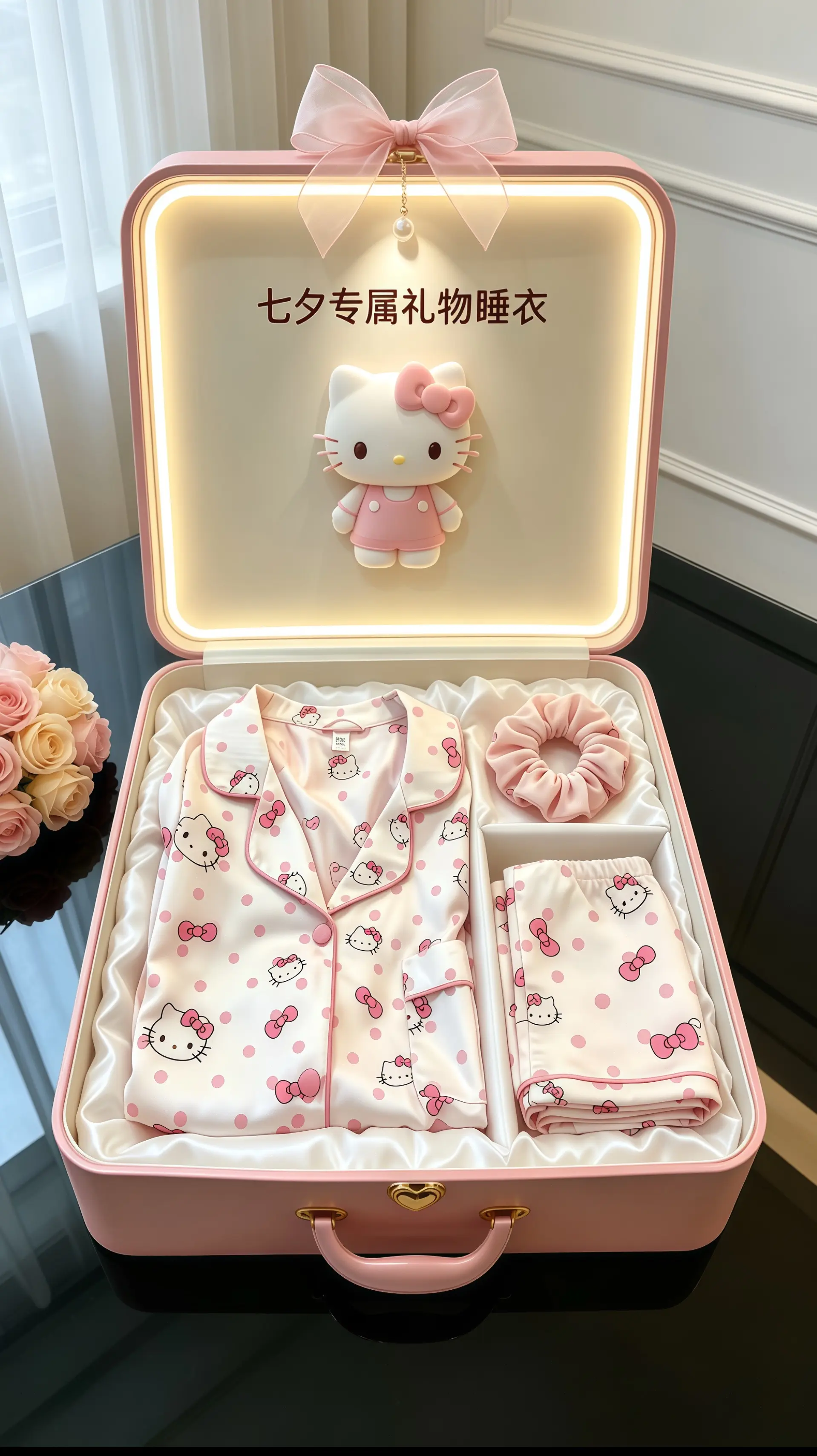 kitty家居服 hellokitty系列 七夕礼物  可爱女生装备 ...