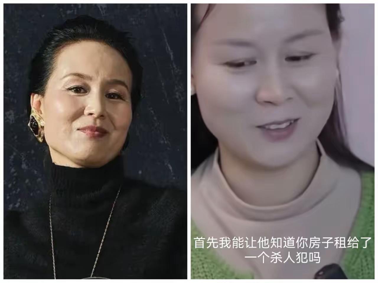 右边是赵箫泓5月接受采访的样子，
左边是她9月份领奖的样子，
短短几个月，突然有