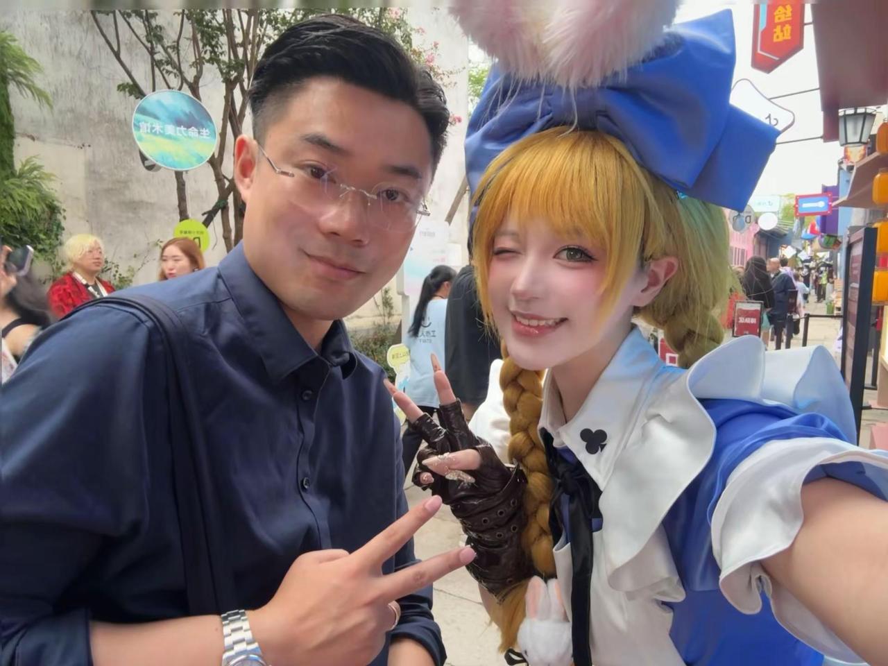 创作者大会的存货！ cos 集邮 和平百变精英