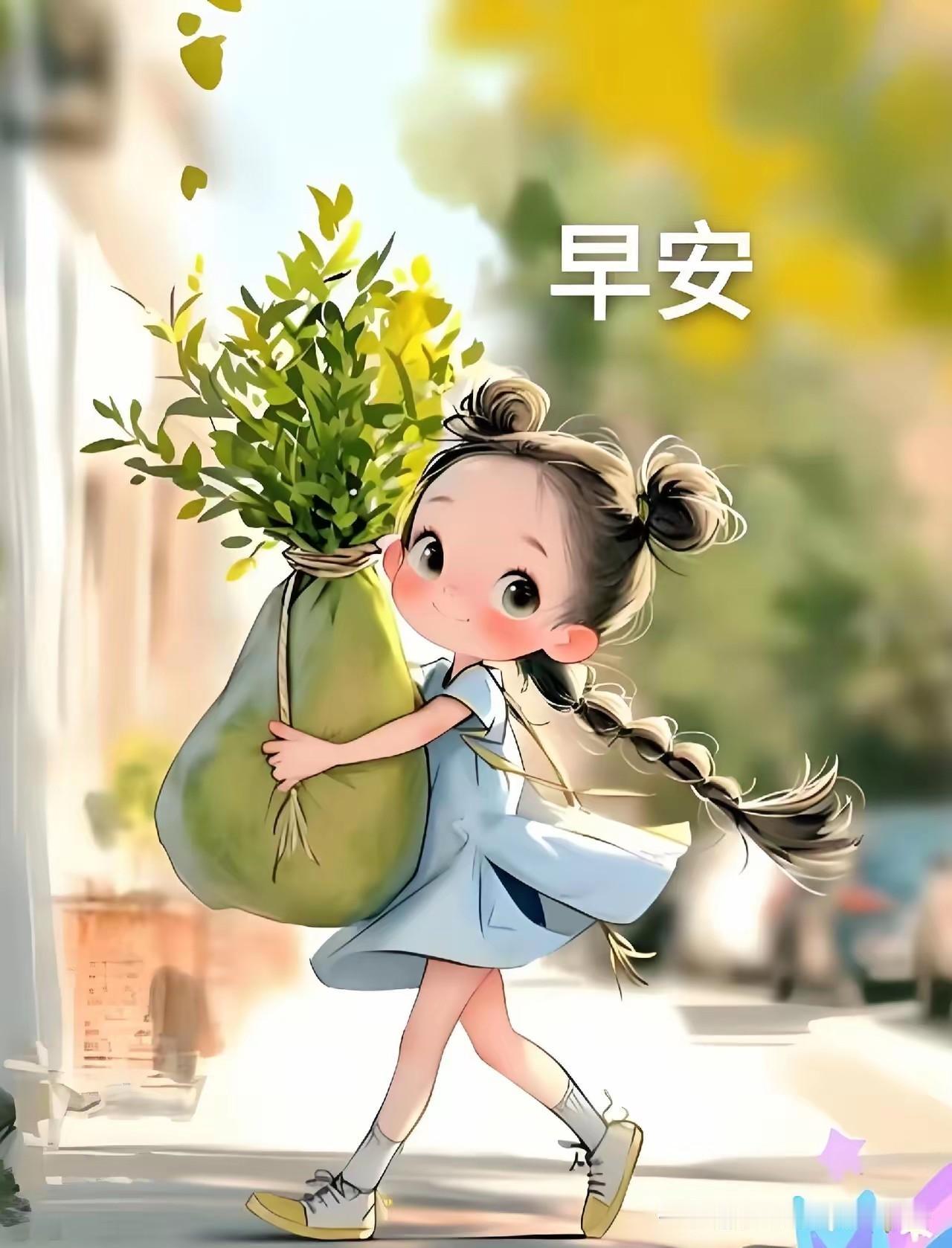 元气满满的一天，从早安开始！🌞🌱早安治愈语录