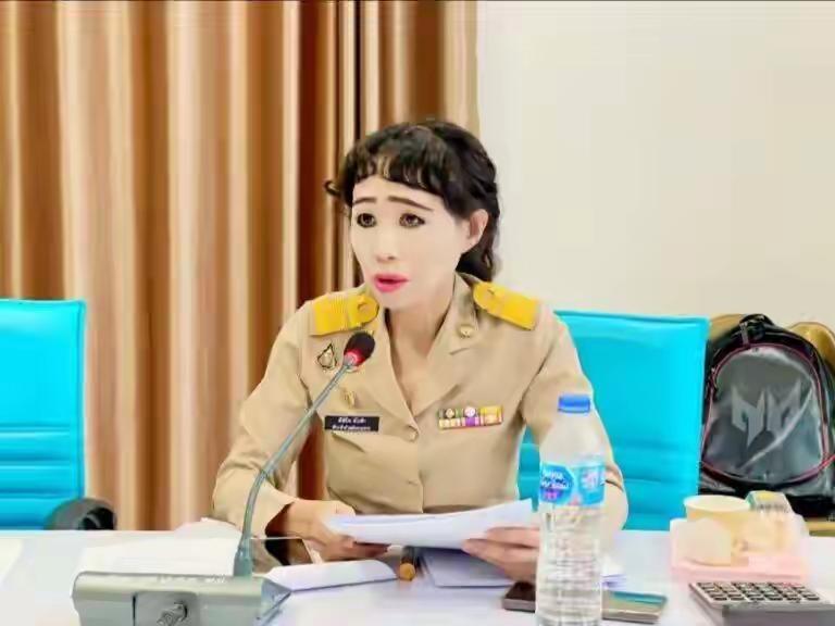 全网吵翻！泰国女公务员开会妆容太精致被骂，本人霸气回怼：化妆有错吗？
 
近日，