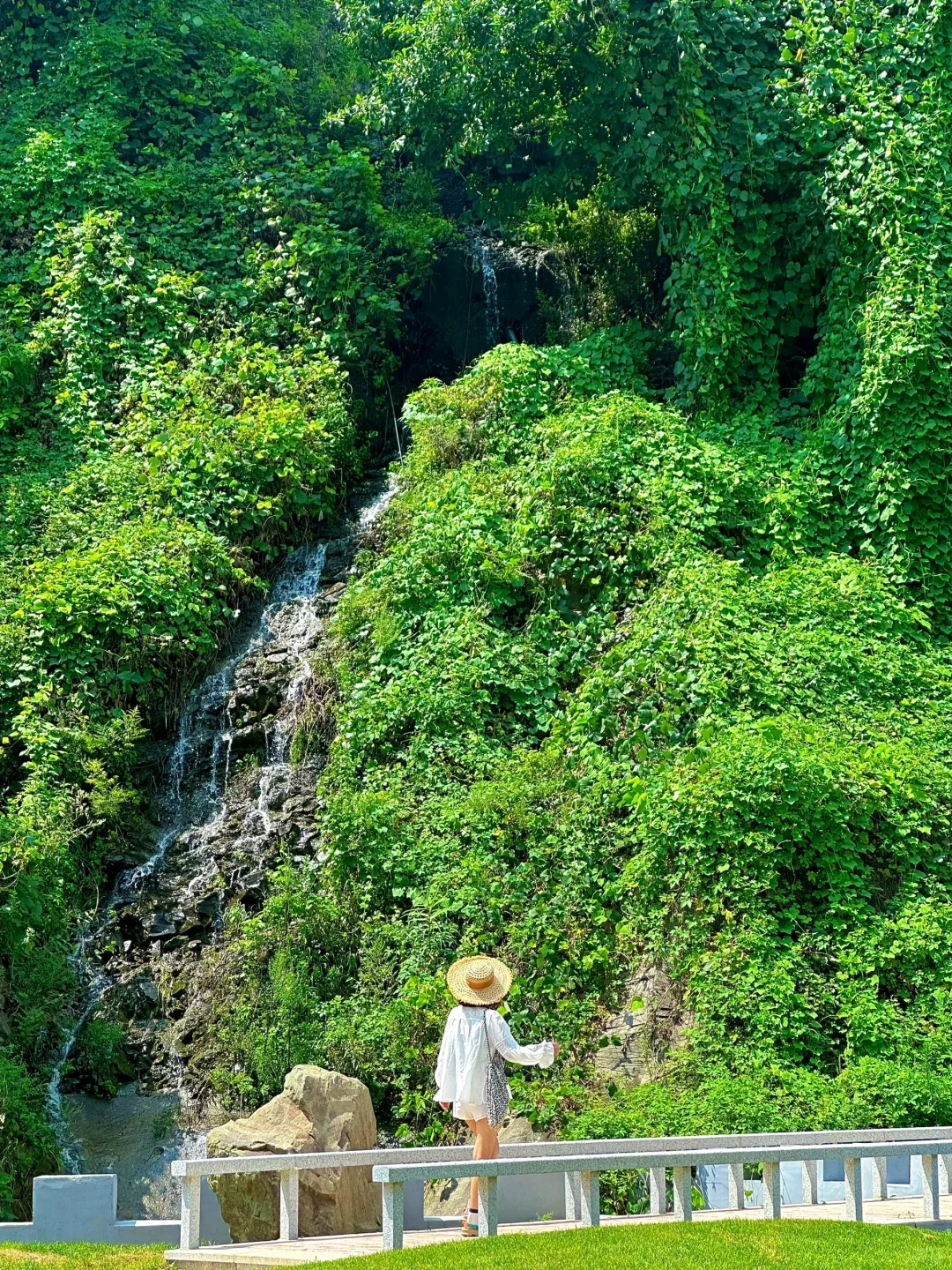 丹东｜这座超美的宝藏公园有我最爱的这扇窗