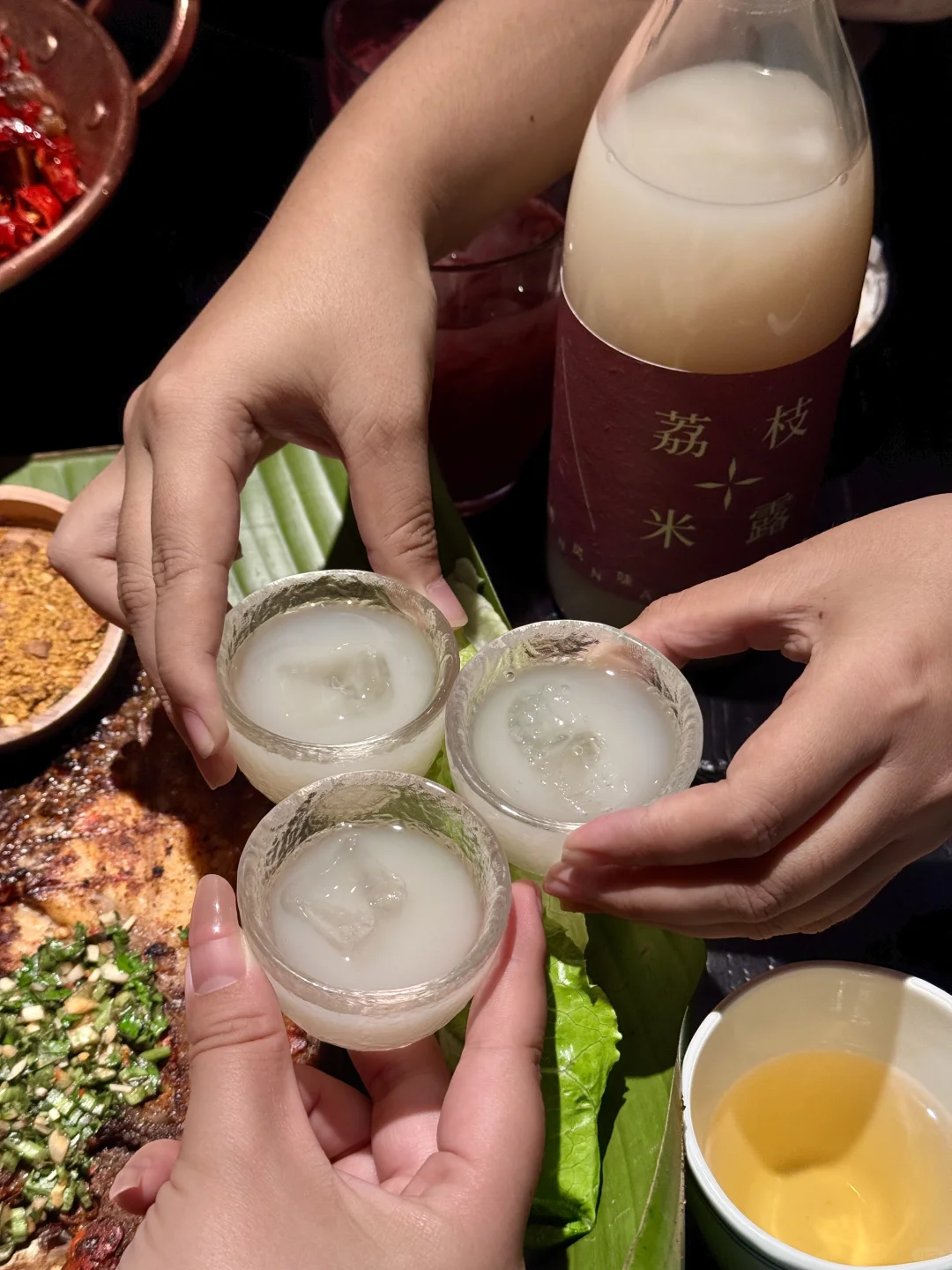 不在云南❗ 在南通品云南菜 喝民族酒❗