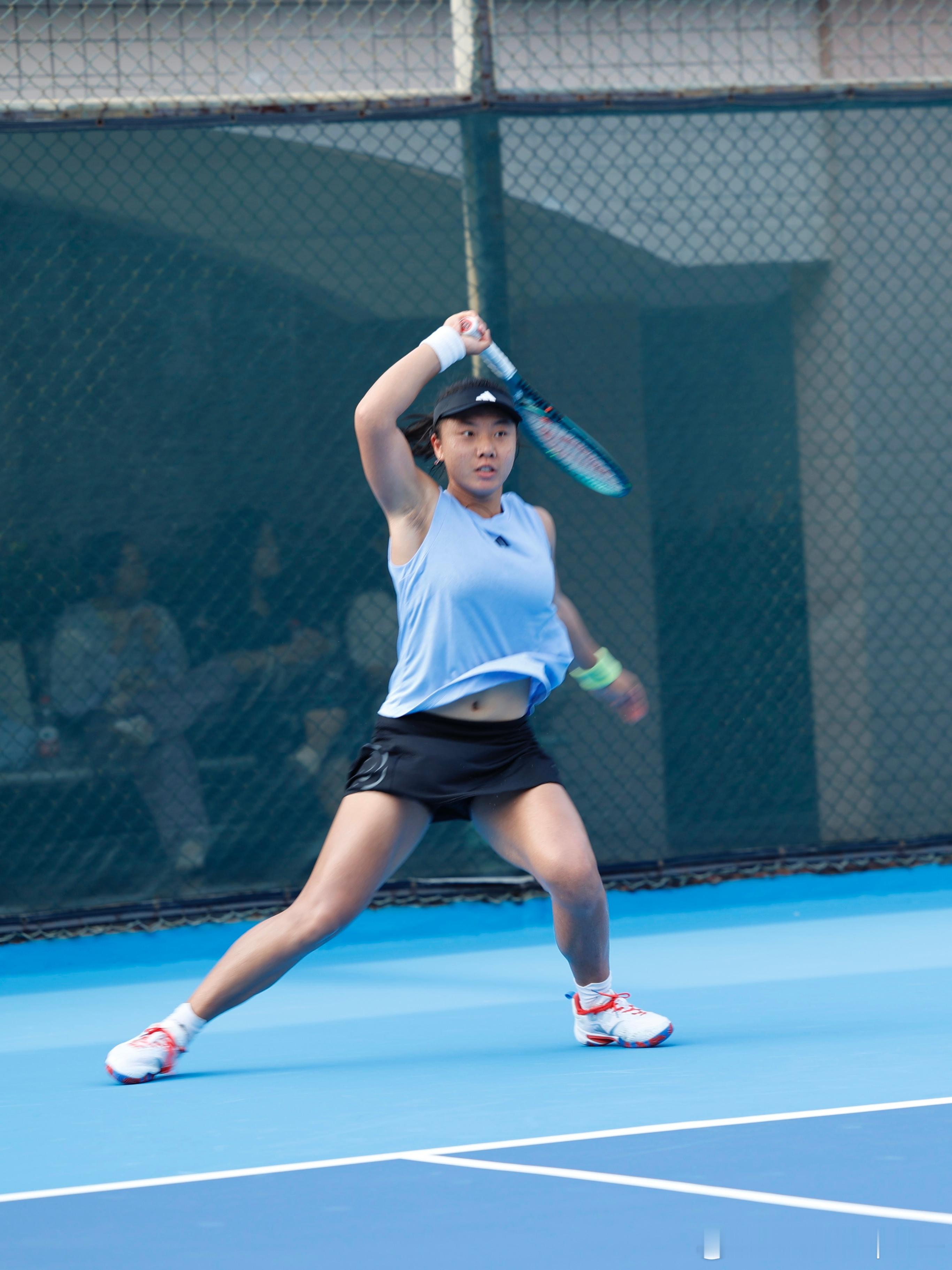 🏆🇪🇬W15女双决赛🇨🇳任钰菲/🇪🇬Aziz7-6/6-2 🇨?