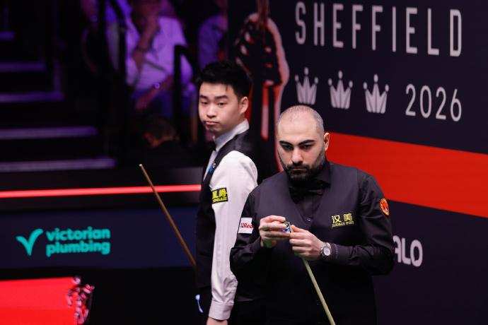 9连鞭啊，斯佳辉。

唯一的一位排名前16选手正式出局，就是中国球员斯佳辉。
