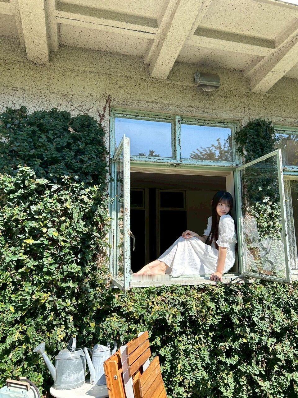 森平麗心「インタビューではみなさんに私からのメッセージがあったり、、可愛いお洋服