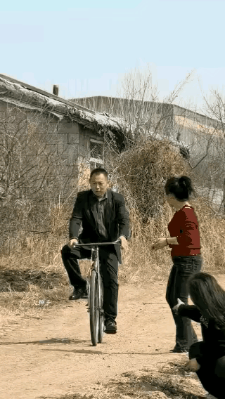 新买的二八大杠也经不起你这么造啊
