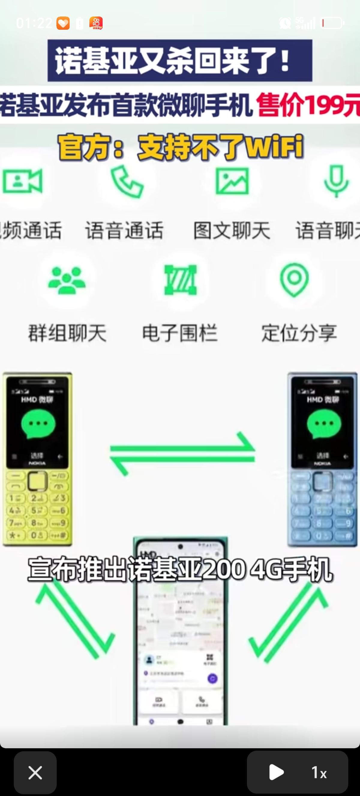 诺基亚又回来了，偷偷努力了好几个月后升级了，不再是老年机了，开始准备入驻学生群体