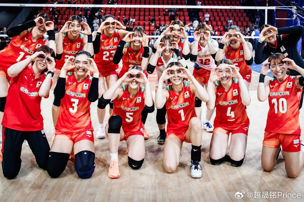 2026年世界女排联赛 📢 🇯🇵日本女排VNL第3周名单🏐 二传：关菜菜