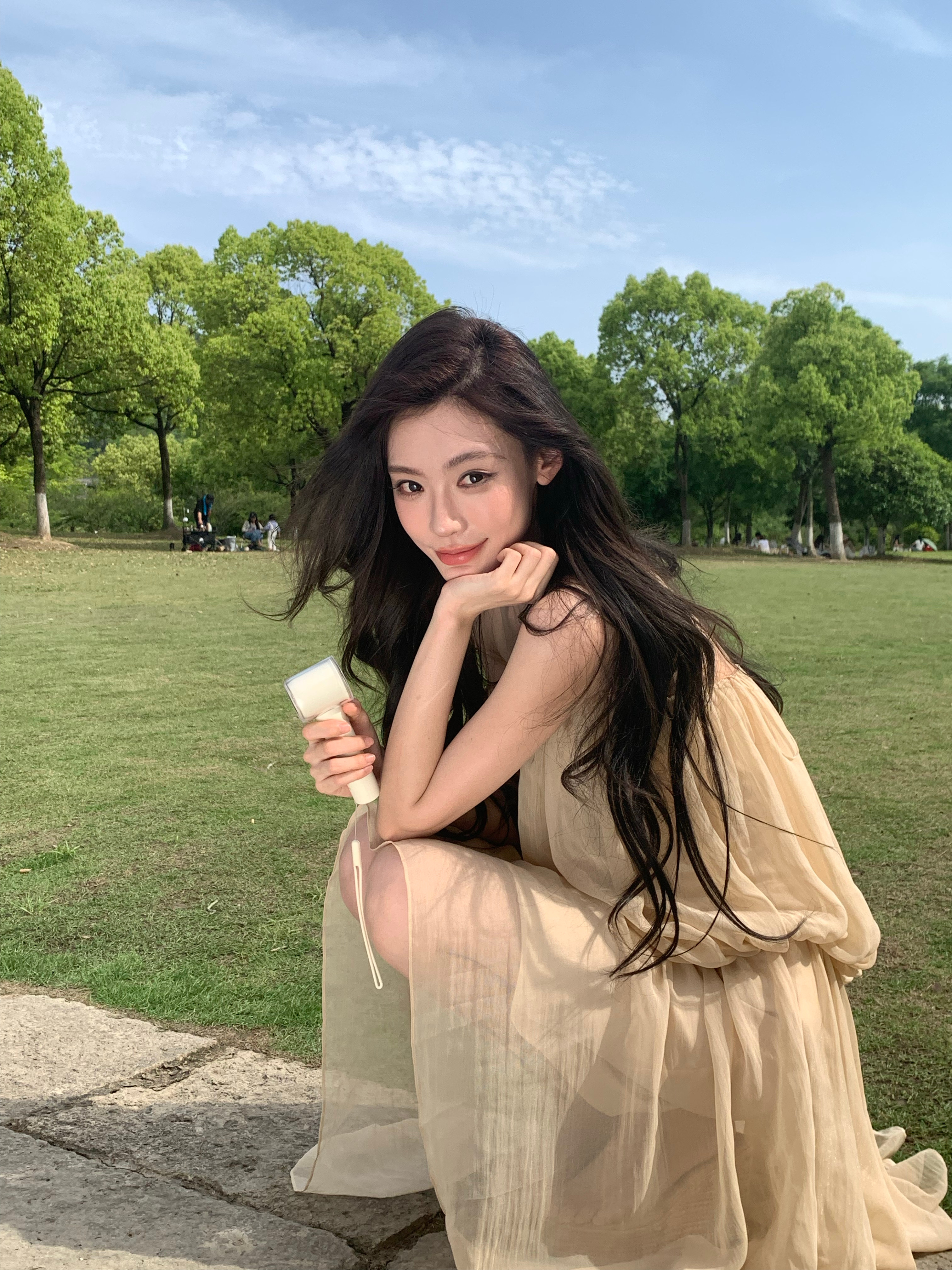 镜头邂逅阳光 折射幸福☺️王新迪