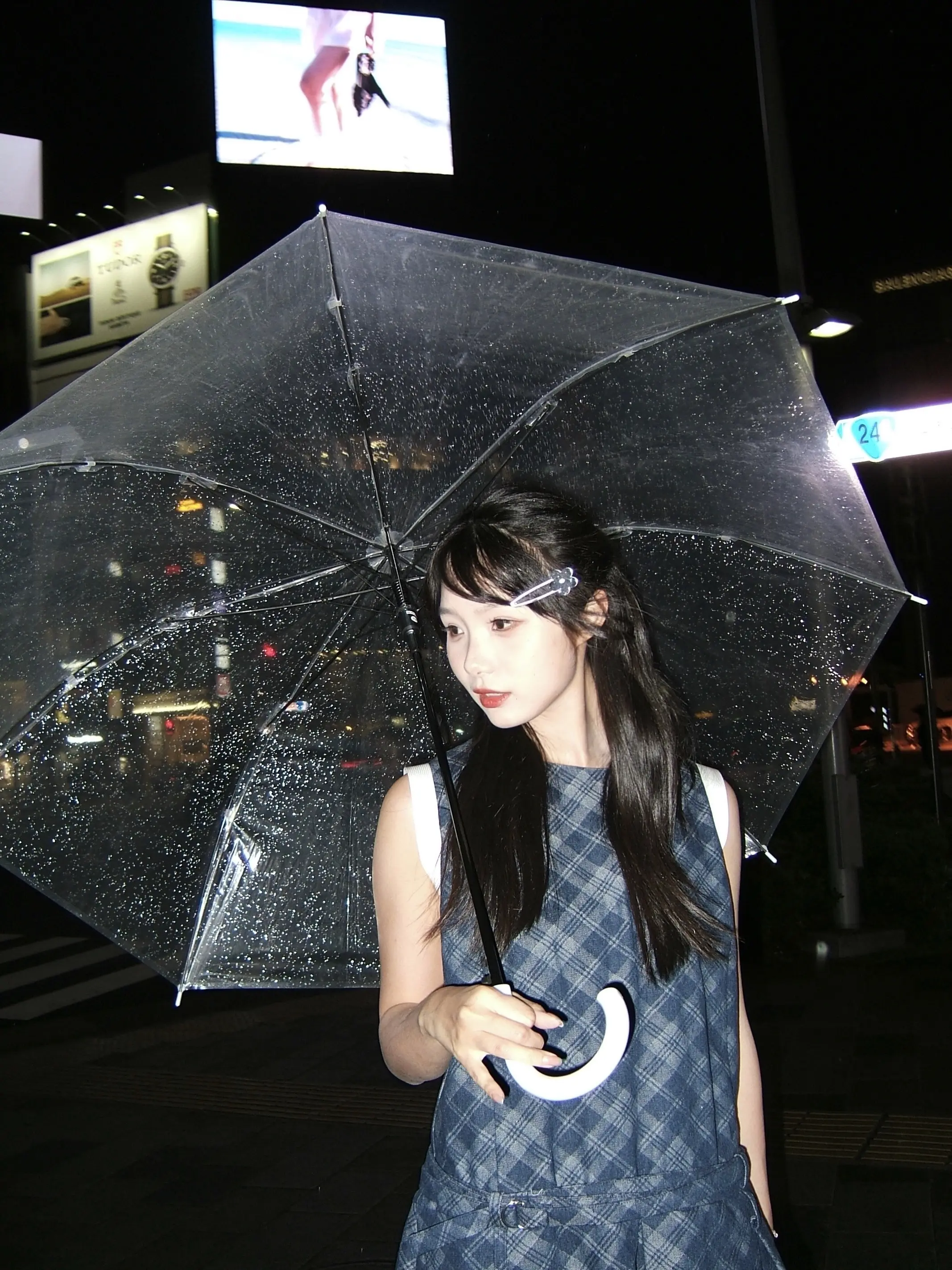 欧巴清醒一点 迪丽热巴 ccd 阴雨天 氛围感