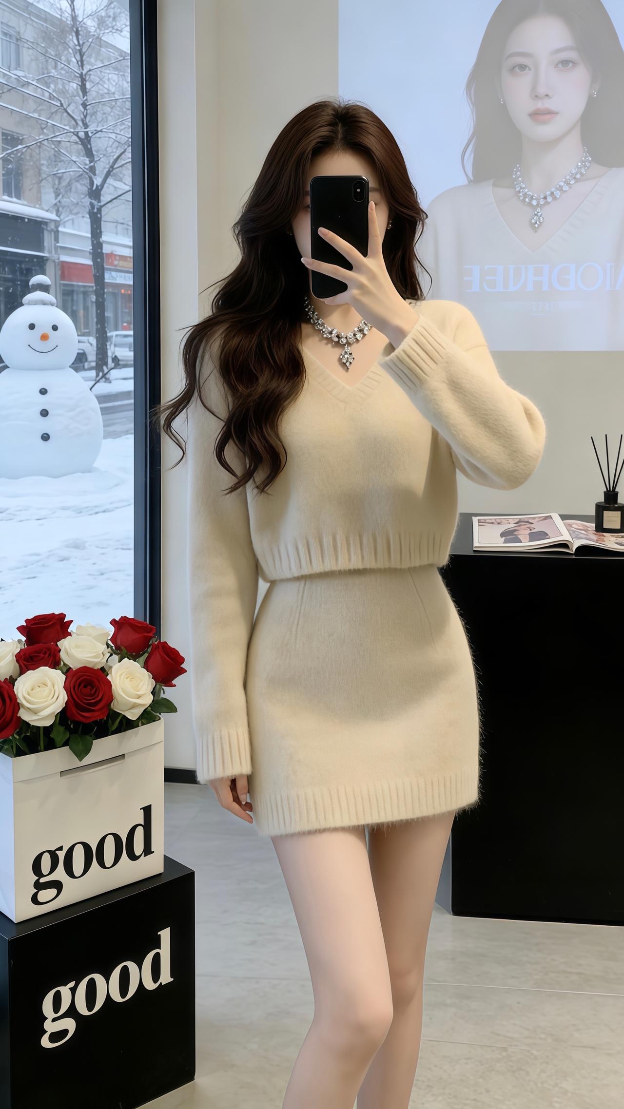 洋气减龄 谁穿谁好看面料柔软舒适 气质百搭洋气上档次