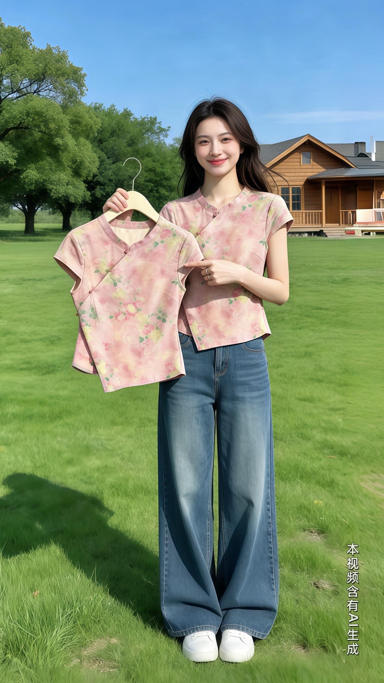 出游穿搭看我的 一键get明媚滤镜感出游穿搭 微胖美女五一出门就这样穿...