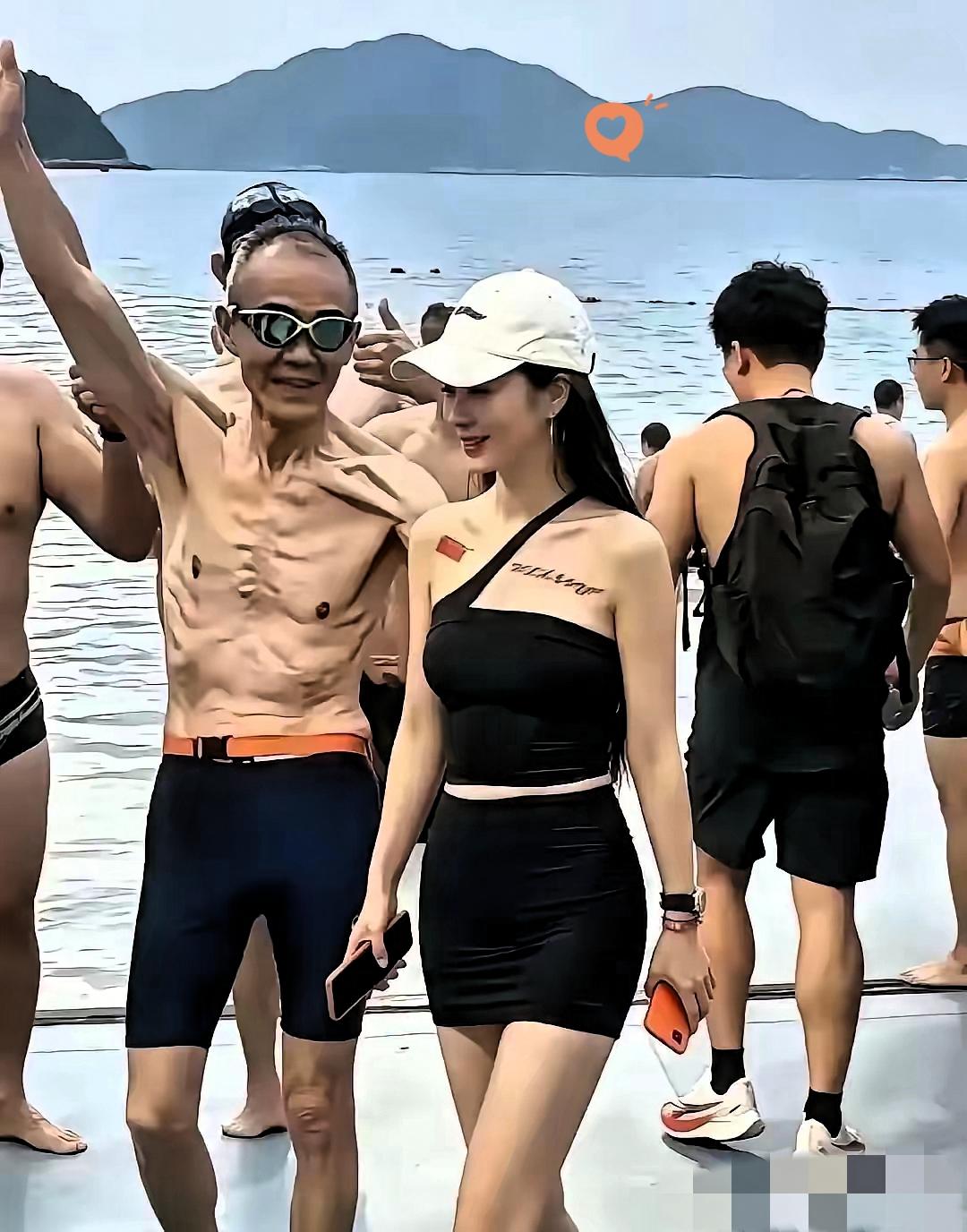 不得不说，大家心疼田朴珺的出发点，其实本身就藏着一种固化的偏见。路人拍到75岁的