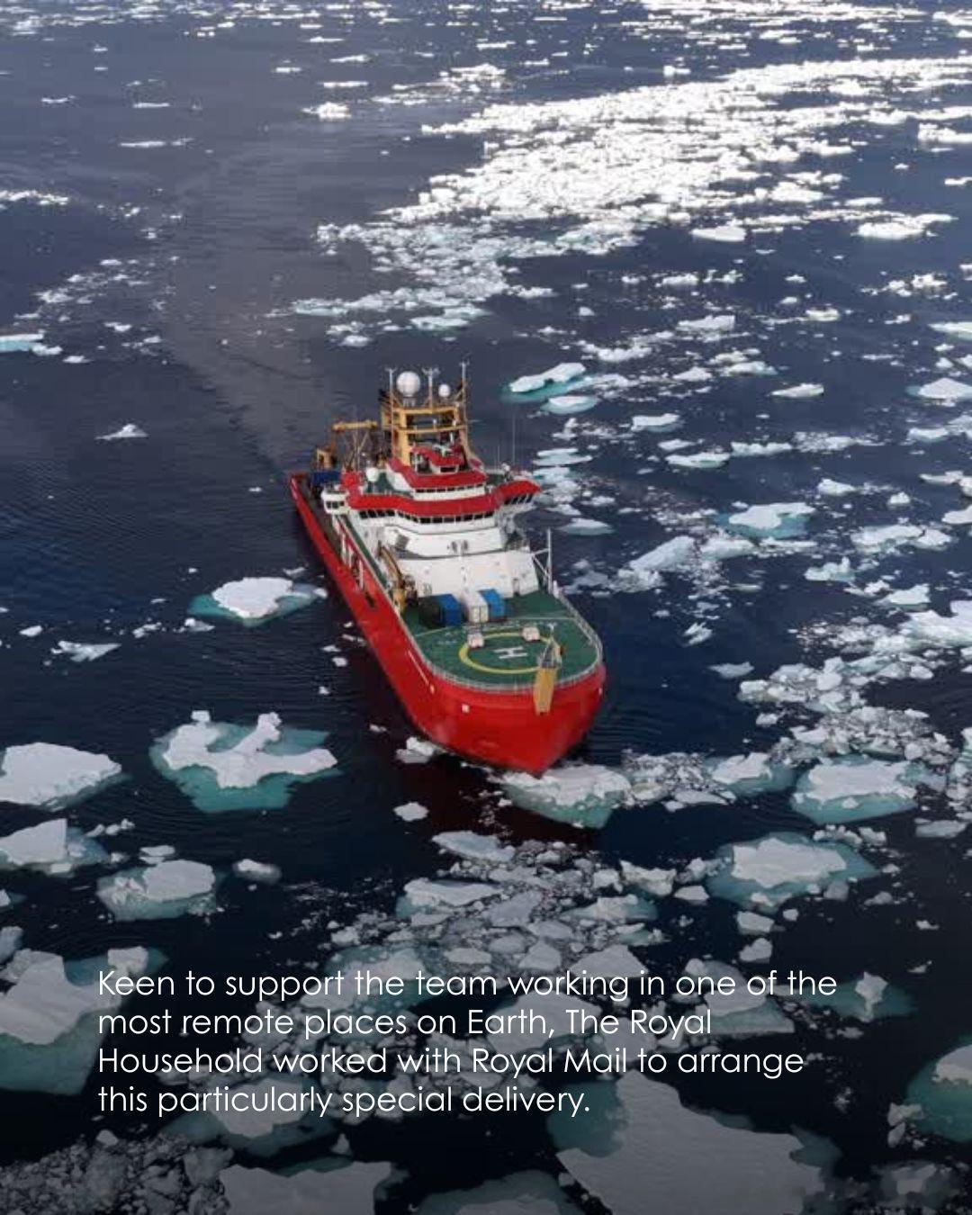 【news】一封特别送到南极的快递——正好赶上圣诞节！  📮  🐧  为了支