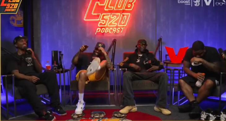 亚历山大的父亲Vaughn，真的是要让亚历山大一黑到底吗？
在近日参加前NBA球
