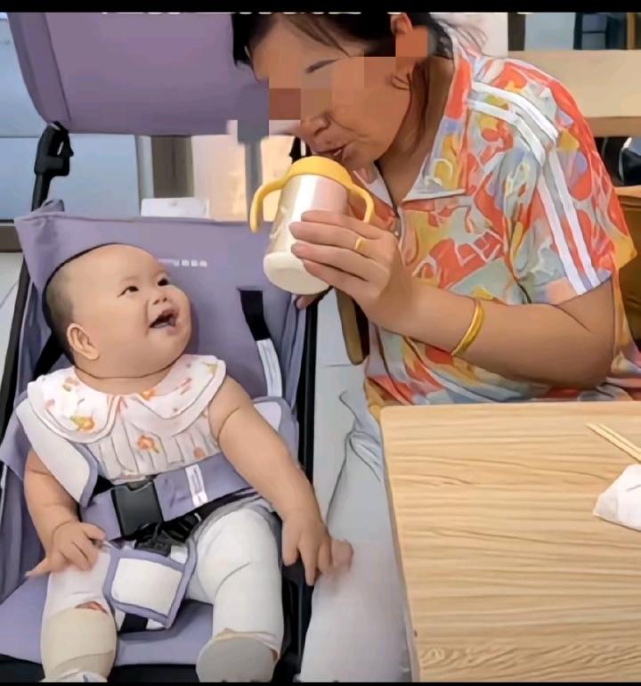 见过恶心的婆婆，还没见过这么恶心的婆。

有文友说：“她婆婆因舍不得买水喝，直接