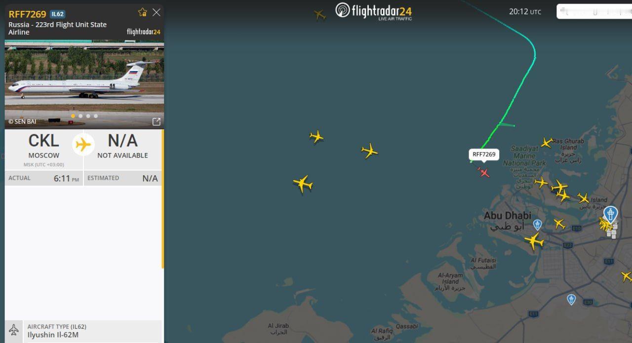 新闻快讯——俄罗斯代表团已抵达阿布扎比，准备参加乌克兰问题相关会谈。
消息来源T