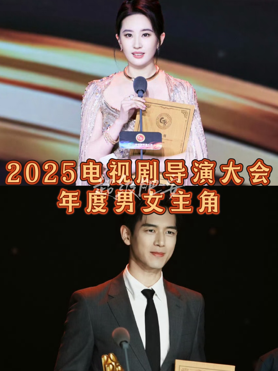 2025导协年度男女主角❗是红豆谢之遥啊❗