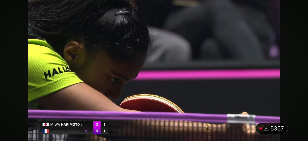 ——前半段剧情很相似[吃瓜群众]！
也来到了决胜局了[捂脸]！
又是张本家的，又