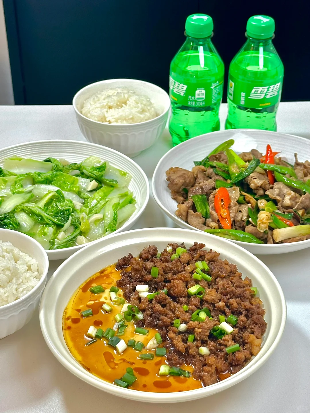 二人食｜半小时搞定三个家常下饭菜🥬