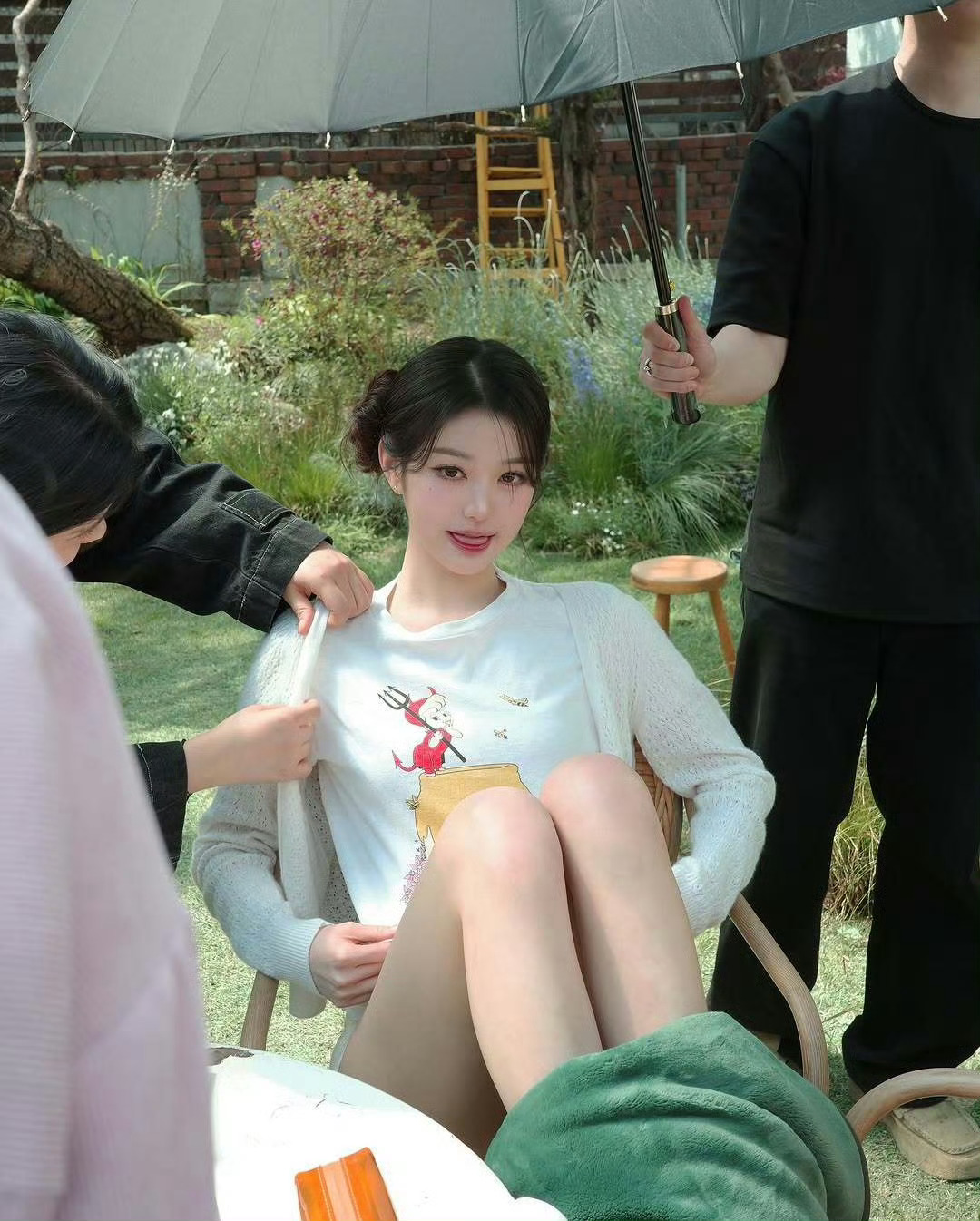张元英大秀美腿太美了张元英 ​​​
