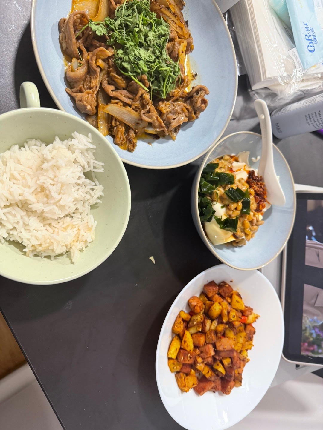 不完全做饭合集…有人懂吗 纯绿色纯健康嗯嗯 其实是纯重口味。。。。一天不吃辣椒都