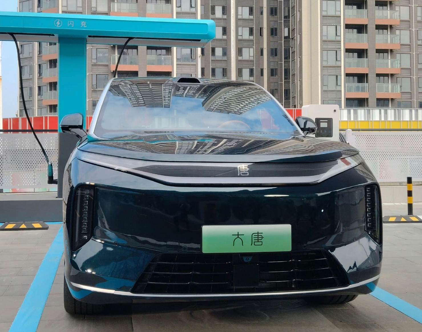 比亚迪·大唐，要来了。那么比亚迪·大汉，还远吗