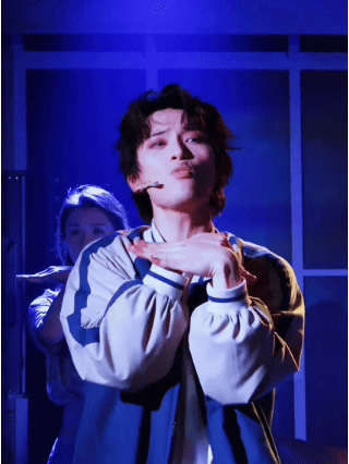 猎罪图鉴音乐剧版沈翊上音综了一开始看错以为上音综，音乐剧檀健次一出场，帅得我失语