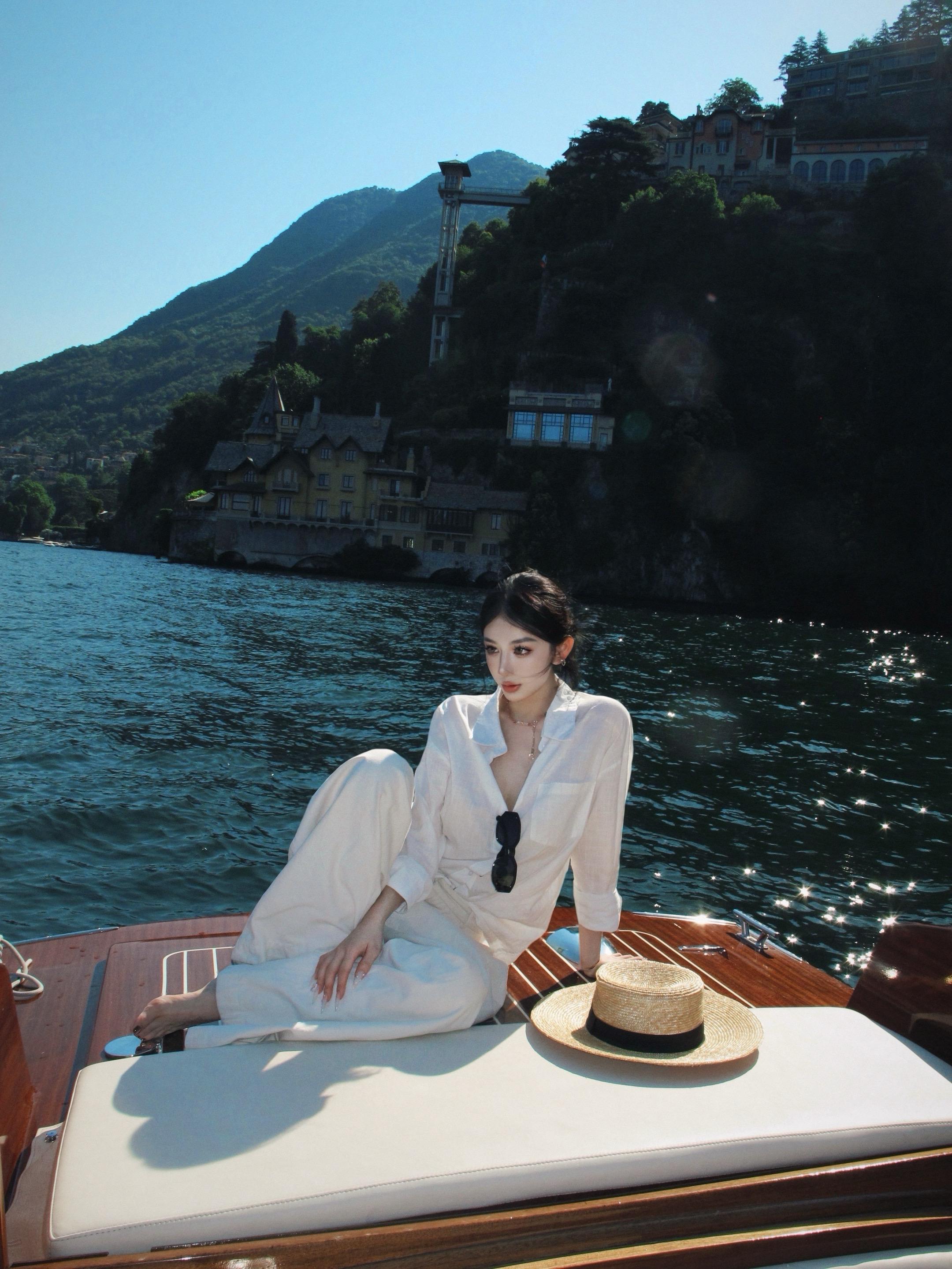 显化 我已过上理想中的生活 科莫湖旅游