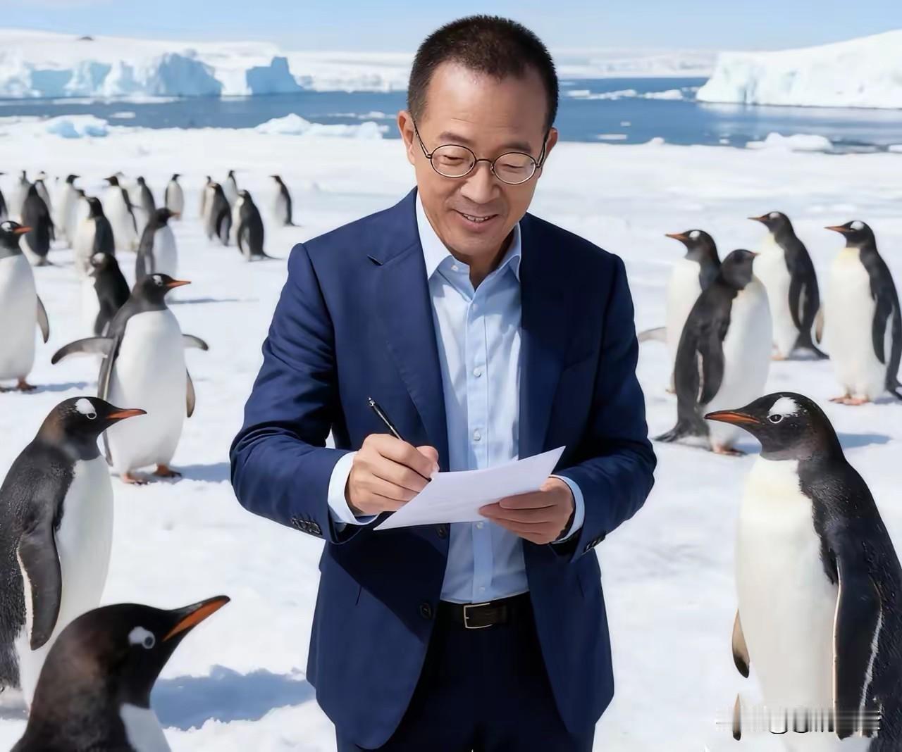 我估计，​大家包括俞敏洪肯定也都发现了，​他现在有个严重的问题：他不再是一本行走