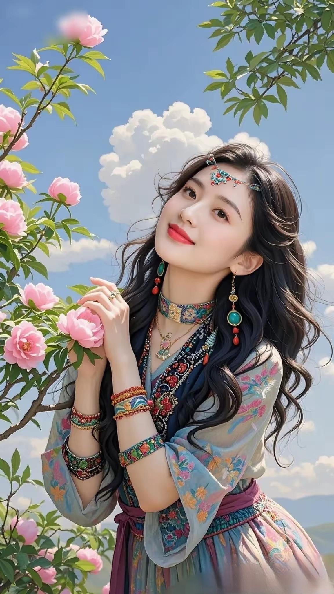 月照荷塘静
星辉柳岸幽