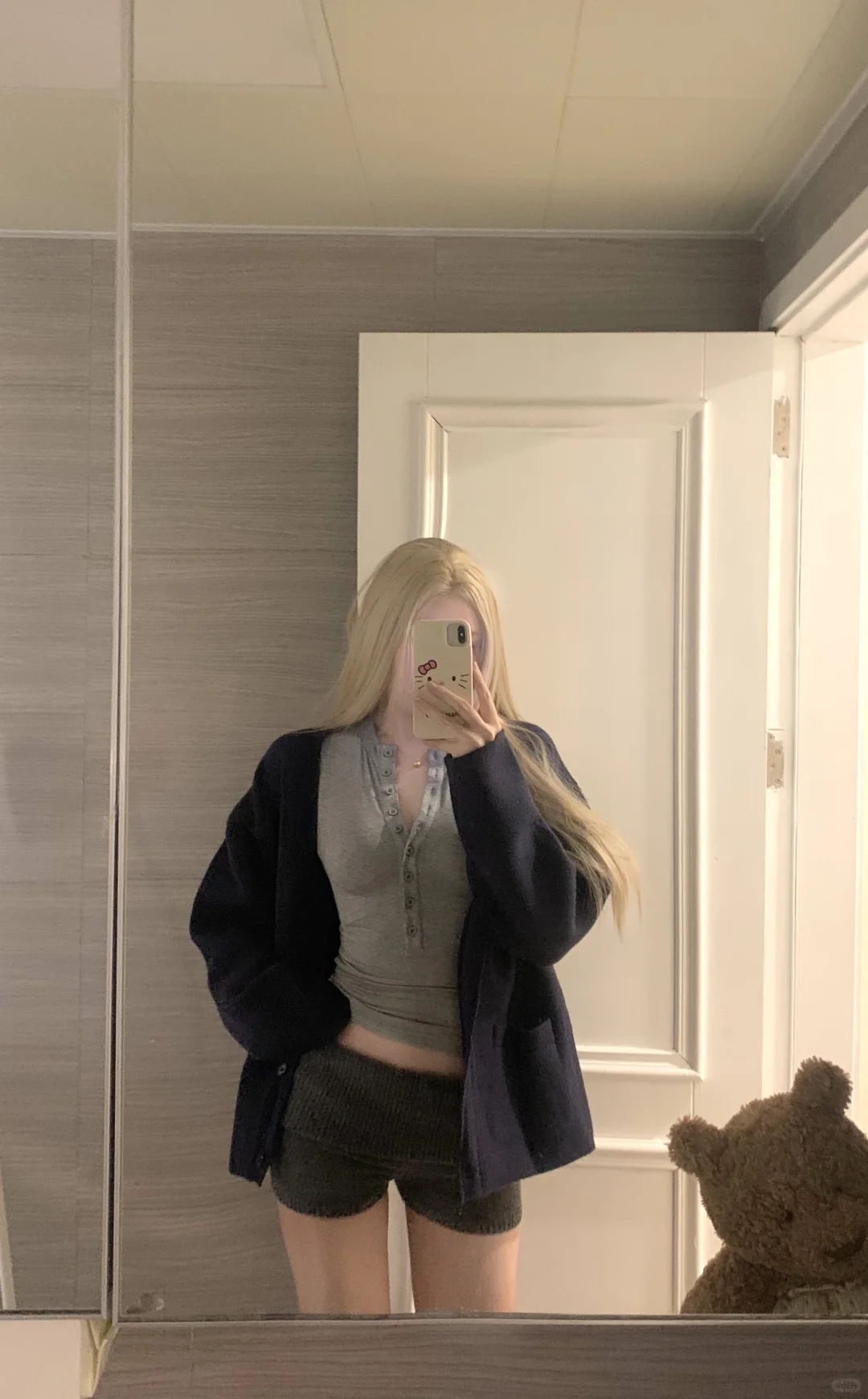 不显身材姐不穿