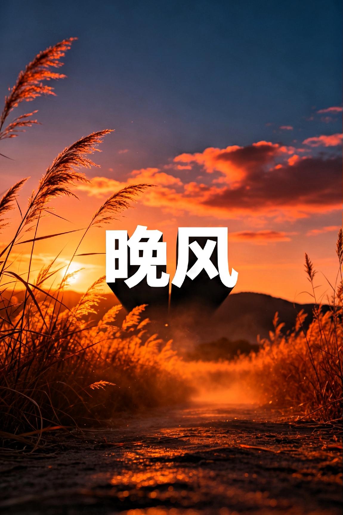 七律·晚风

 
落日收光野径凉，柔风漫拂柳成行。

轻掀荷浪浮清馥，暗卷烟霞入