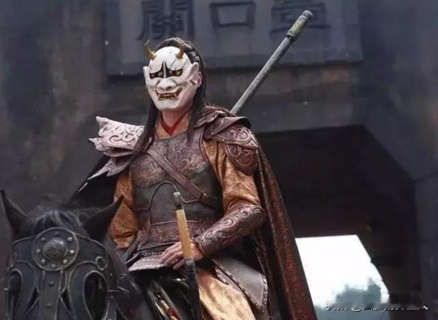 兰陵王高长恭是南北朝时期北齐宗室将领，文襄帝高澄之子，中国古代四大美男之一，在历