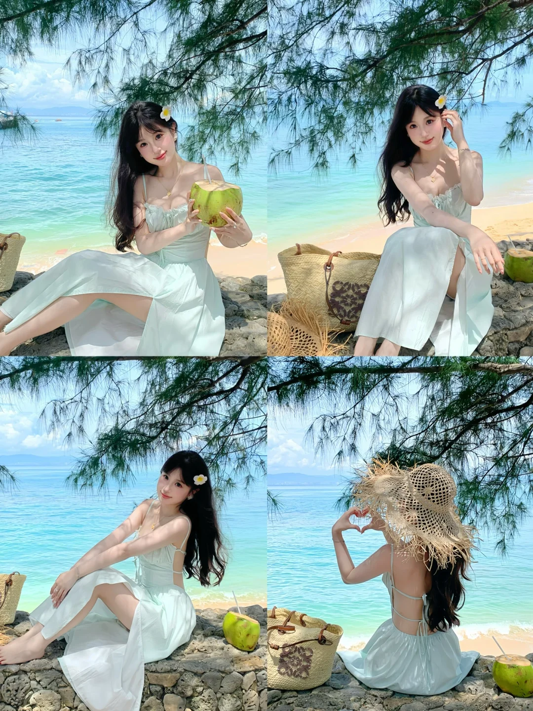 西岛这么拍照太绝啦!!