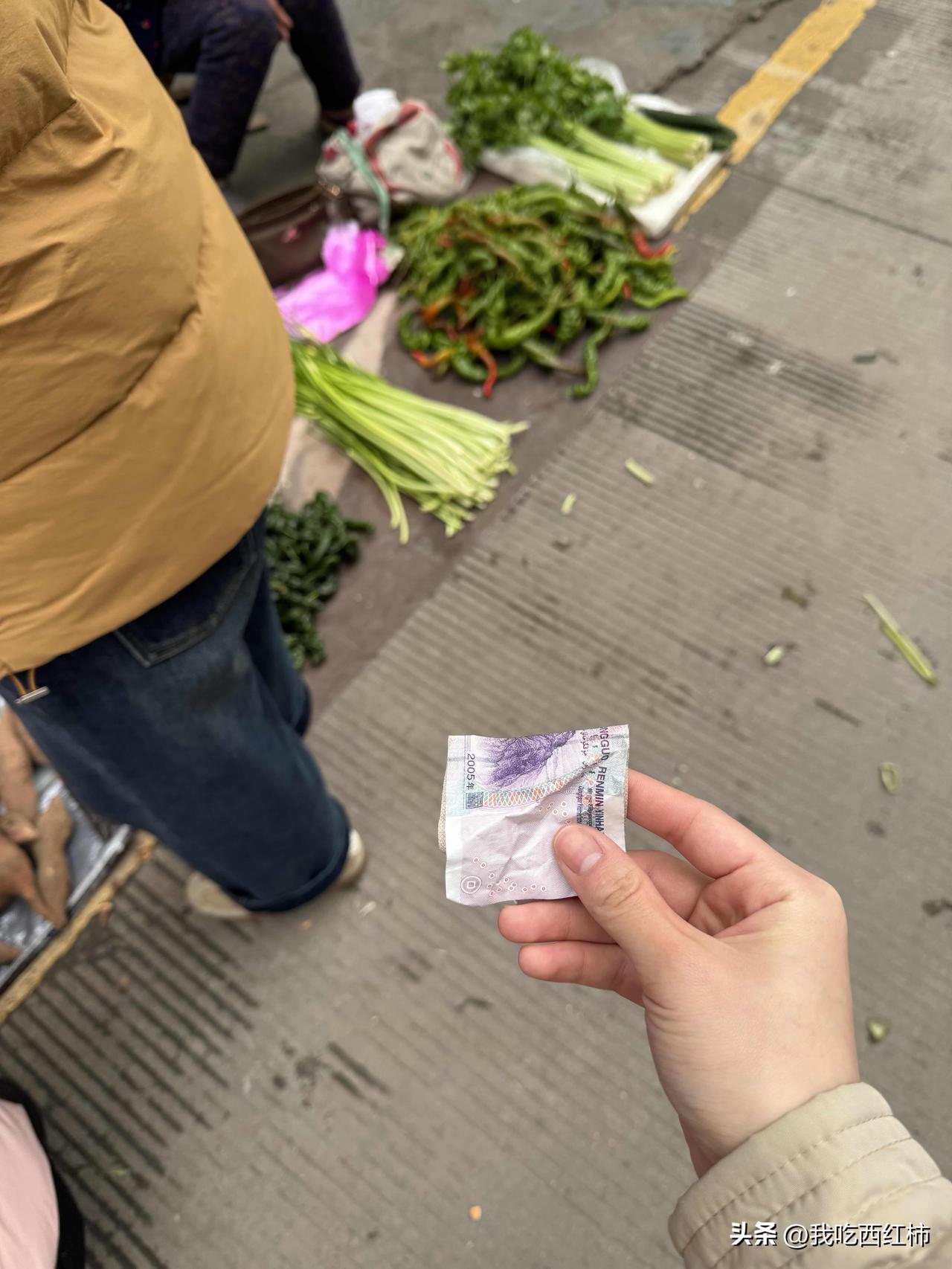 那些摆摊老人的二维码，我劝你别扫
我习惯出门买菜之前准备一些现金，如果几家摊位的