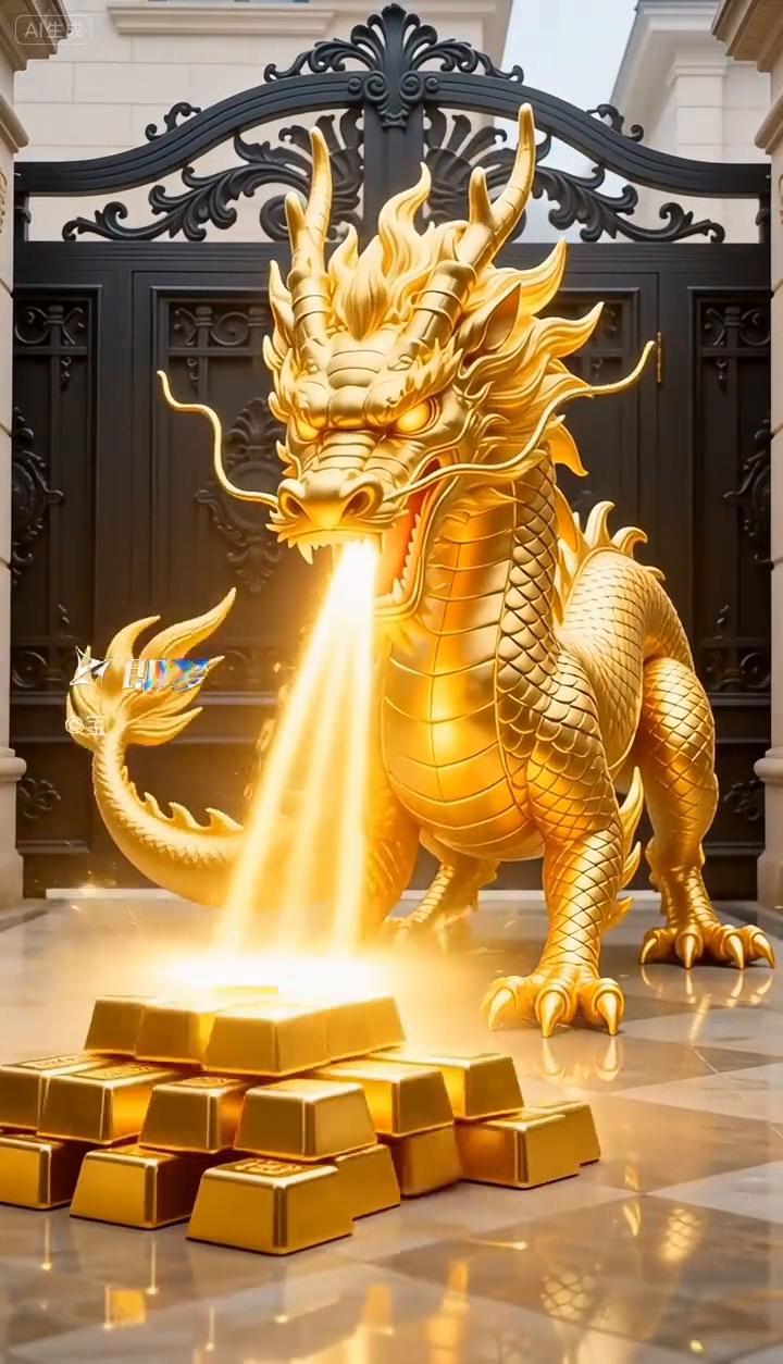 就在今天，如果这条龙来给你送惊喜，千万不要假装看不见，这是你的大运来了。