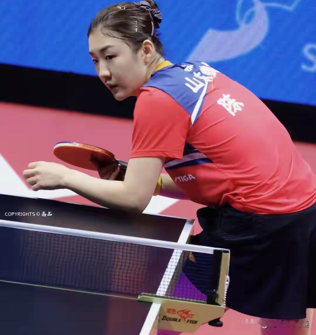 山东乒乓球女子团体进决赛了，陈梦还是老当益壮。虽然都是打满五局，但是陈梦还是还是