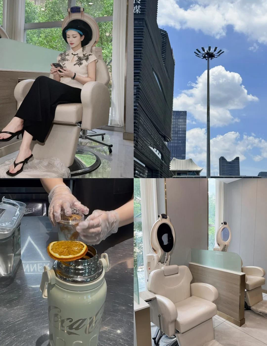 30+精致妈妈忙里偷闲的保养头皮日常
妈妈们暑假全职带娃，但也别丢了自己，虽然我