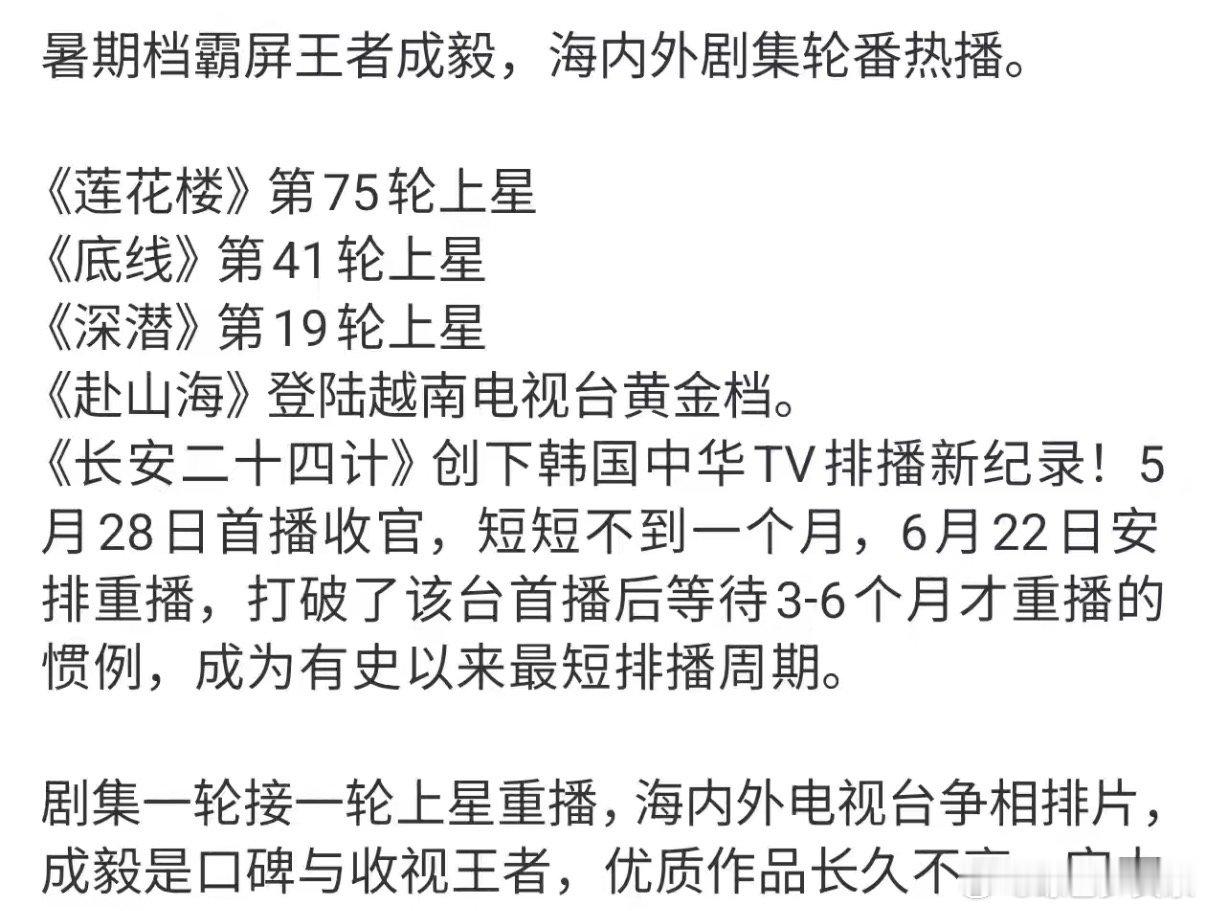 成毅莲花楼的成功莲花楼的成功 又再刷莲花楼了，怎么夸这部剧都不为过，成毅的演技封