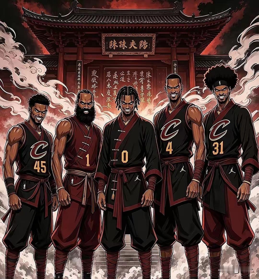 米切尔也持球的，首发问题不大；
第二阵容有夏款MVP托马斯可以培养。
波特常规赛