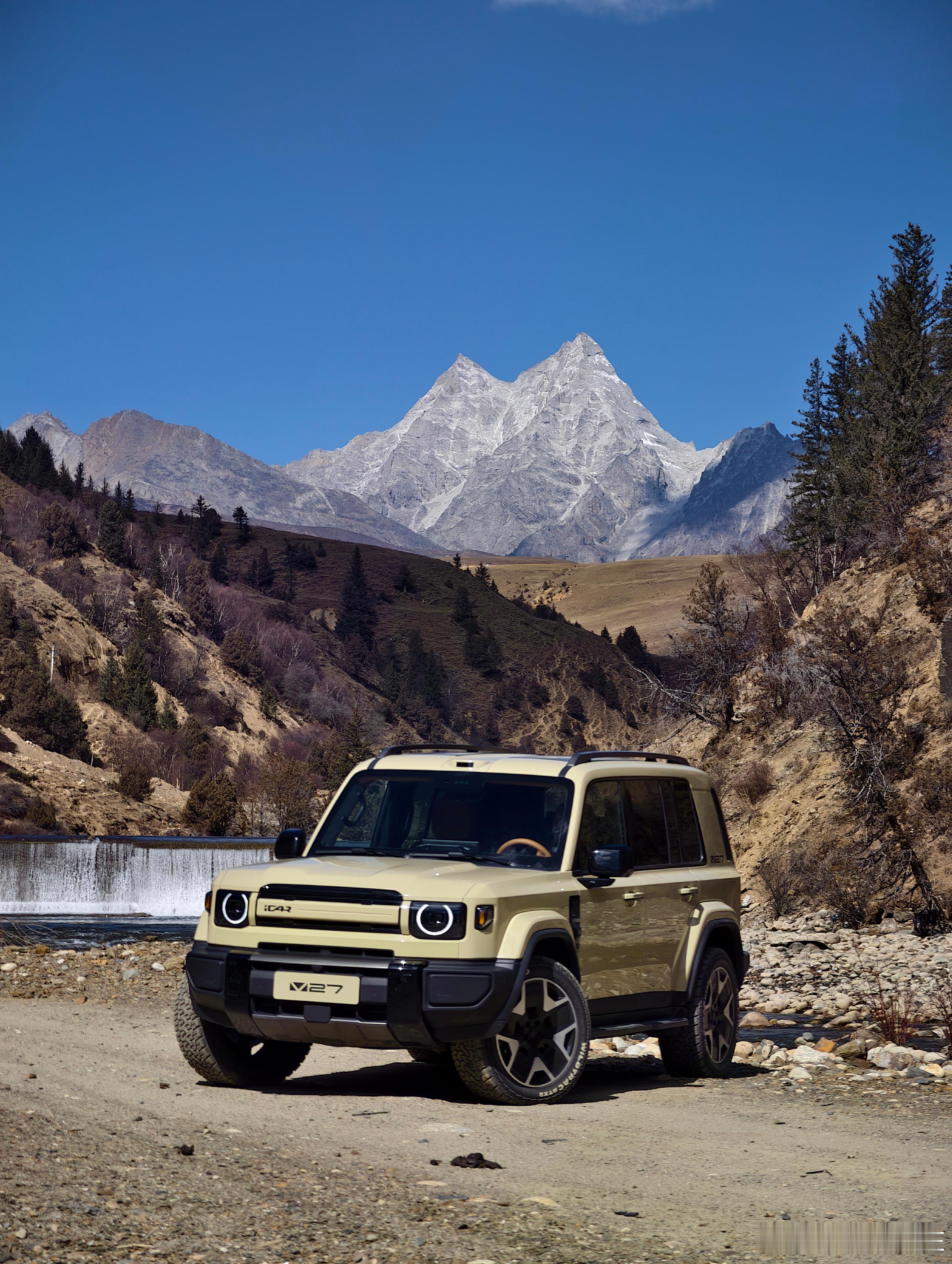 美就一个字 icarv27我和汽车的日常我的日常plog 甘孜