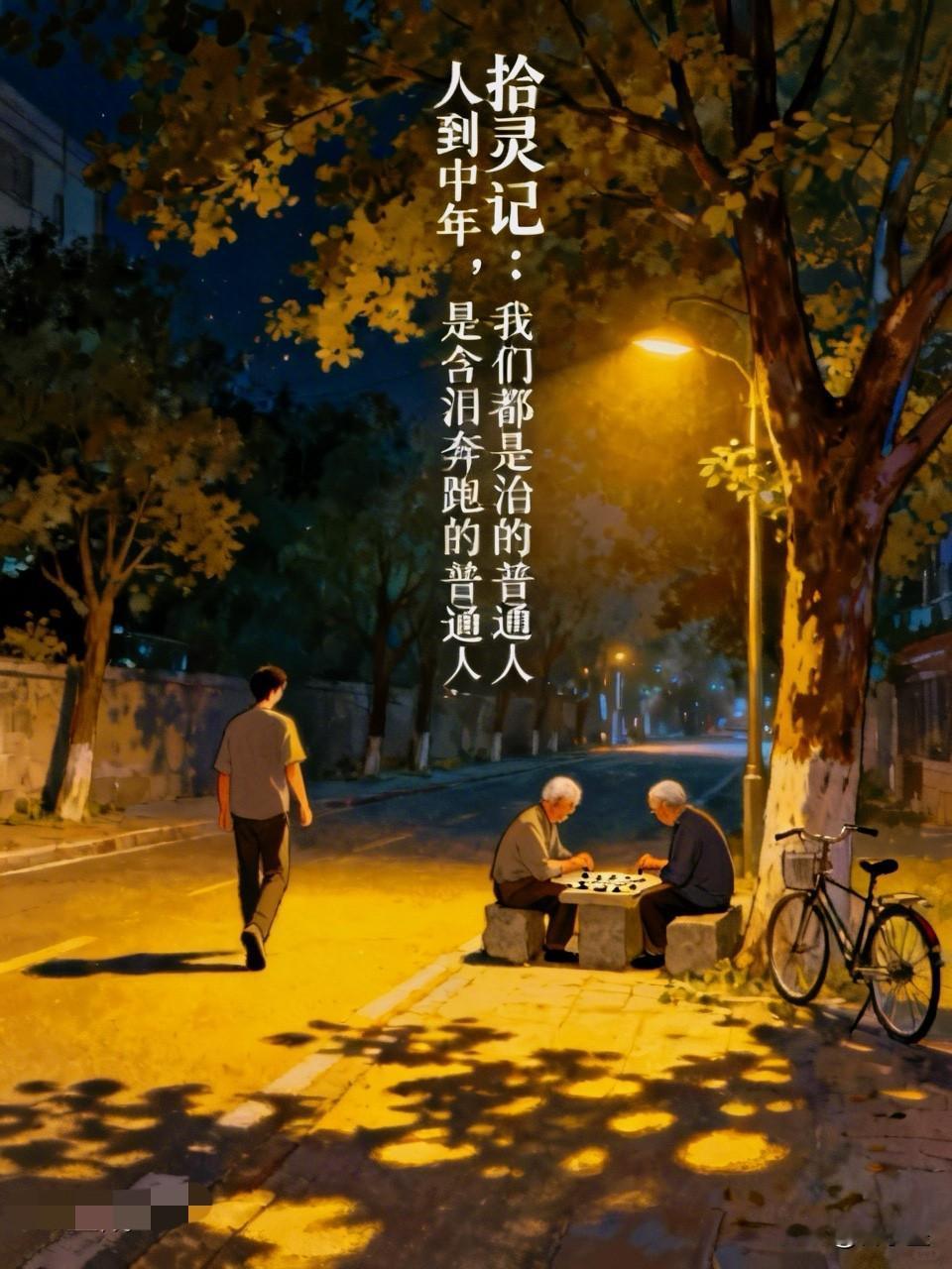 拾灵记：人到中年，我们都是含泪奔跑的普通人

人到了中年才发现，真正的强者，都是