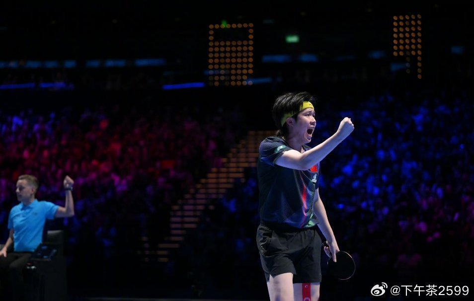 王楚钦晋级世界杯决赛4月5日，在2026年国际乒联单打世界杯半决赛王楚钦vs雨果