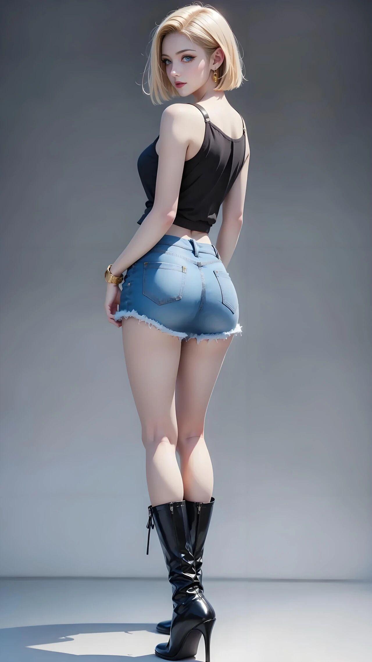 动漫福利高清壁纸

日本漫画《龙珠》高人气美女角色——人造人18号。

一头金色