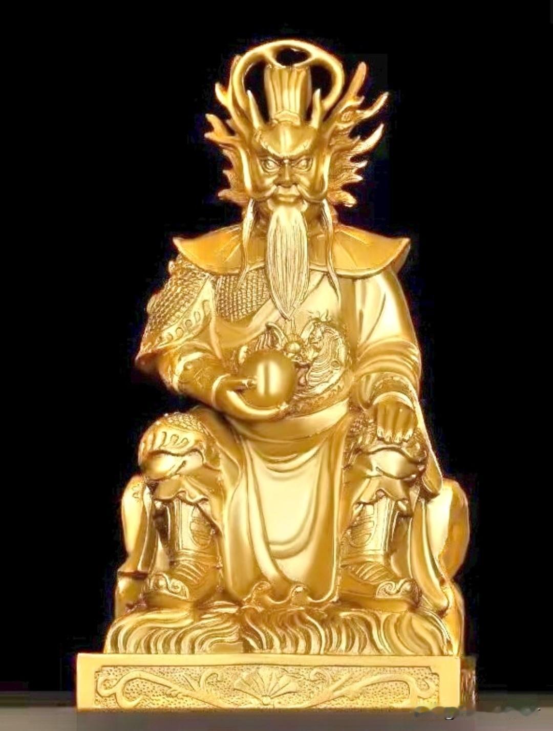 诚心叩拜龙五爷，
富贵绵长代代兴。