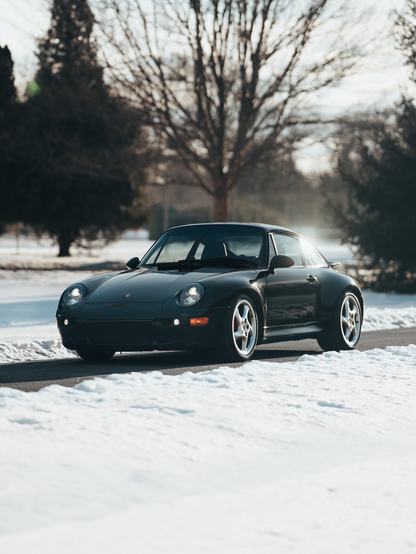 Porsche 911 Carrera S（993）保时捷911保时捷 这台19